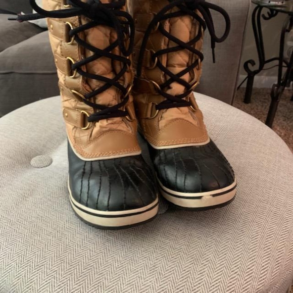Sorel Shoes - Sorel Waterproof Boots with Fur
